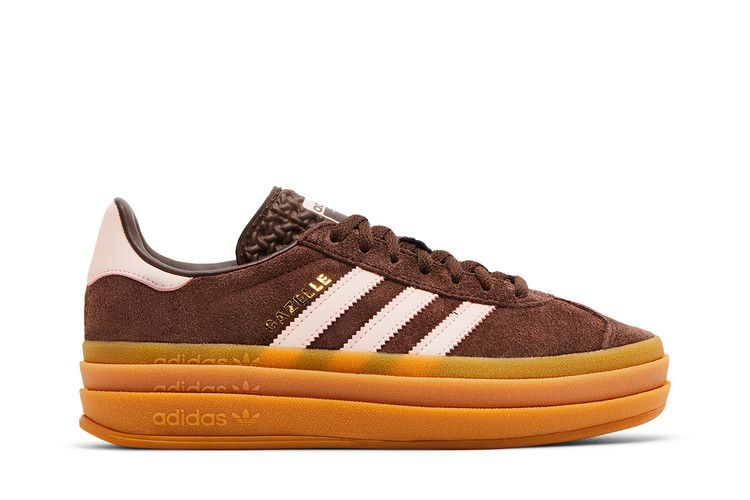 adidas Wmns Gazelle Bold 'Auburn Icey Pink' — Icey Pink/Auburn/Gum