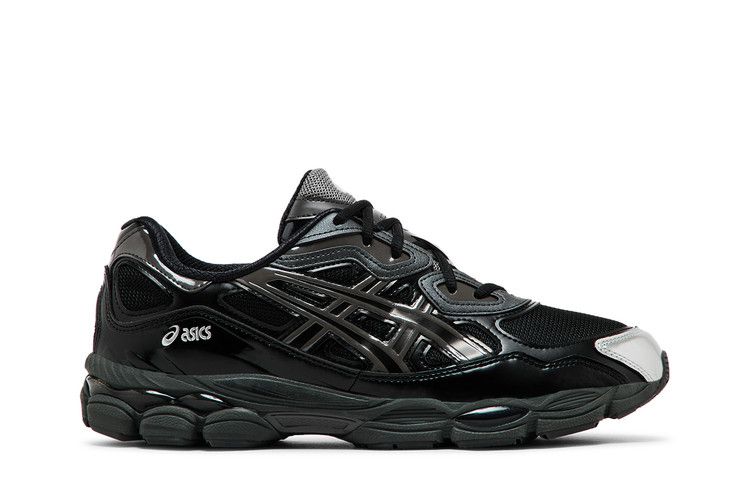 Kicki Yang Zhang x ASICS Gel NYC 'Black Pure Silver' — Black/Pure Silver