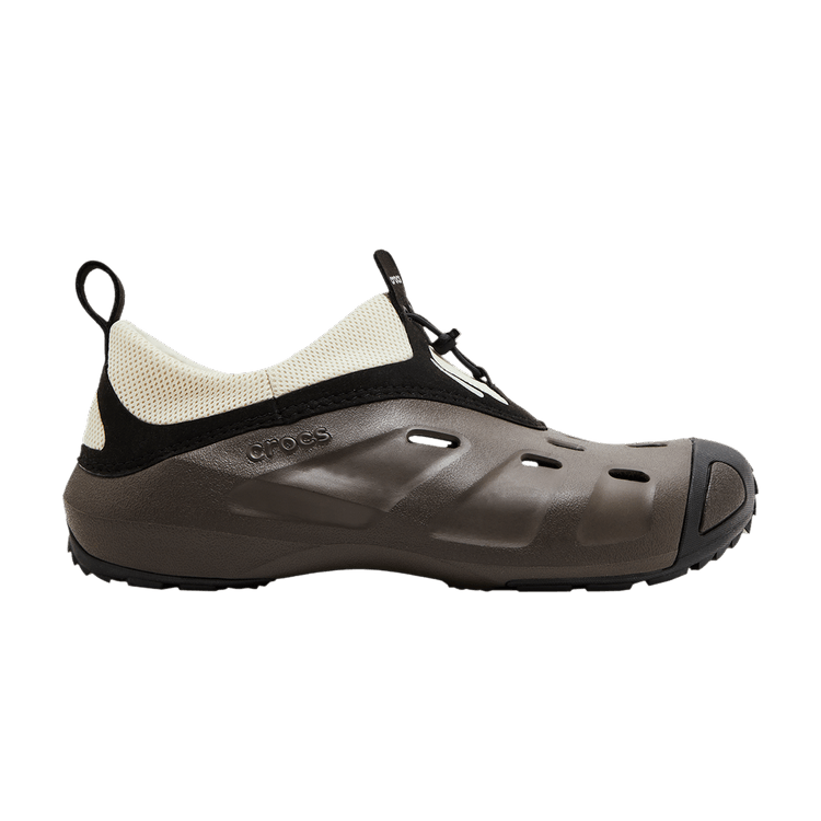 Crocs Quick Trail Low 'Espresso Bone' — Espresso/Bone