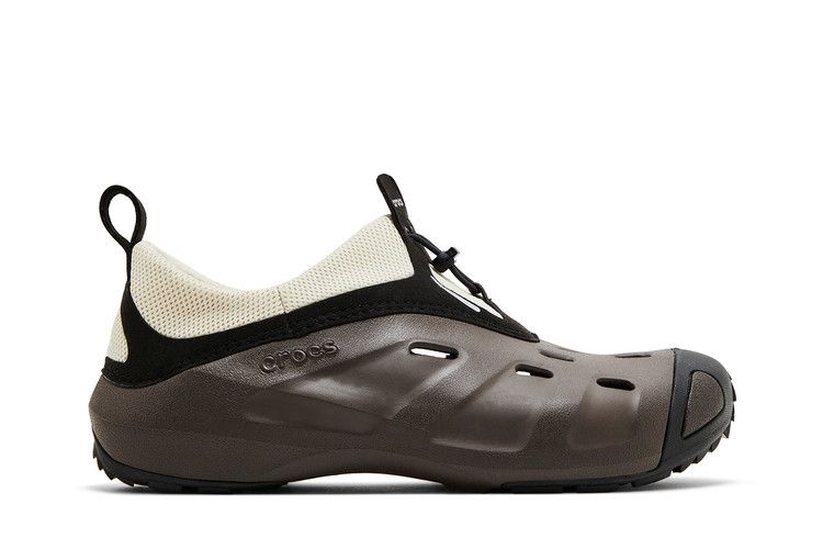 Crocs Quick Trail Low 'Espresso Bone' — Espresso/Bone