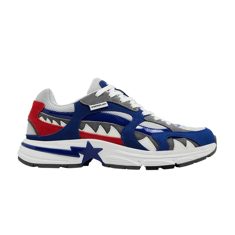BAPE Shark Sta M1 'Country Pack - Japan' — Blue