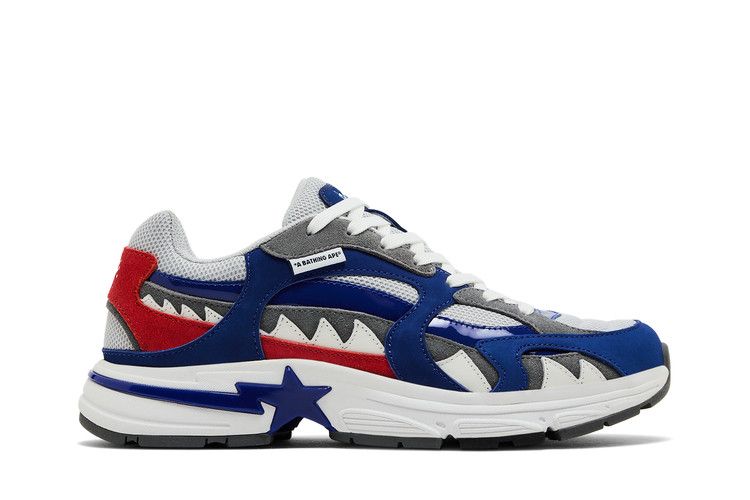 BAPE Shark Sta M1 'Country Pack - Japan' — Blue