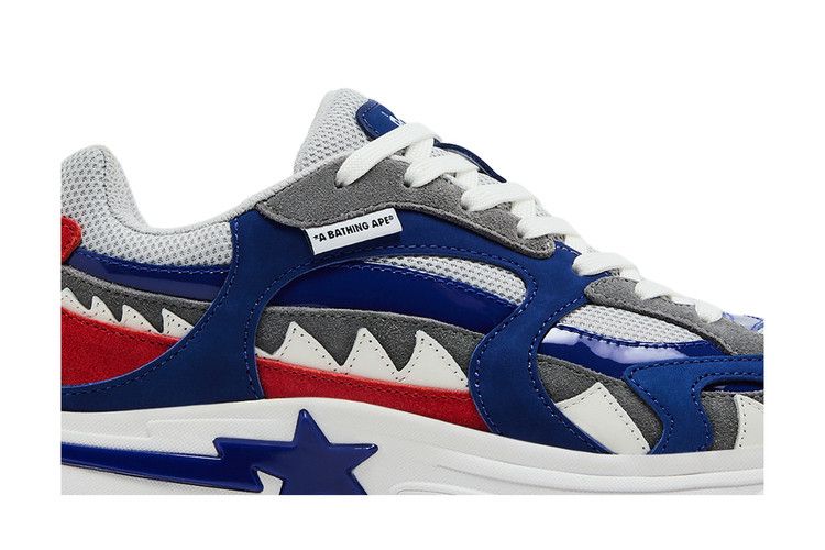 BAPE Shark Sta M1 'Country Pack - Japan' — Blue