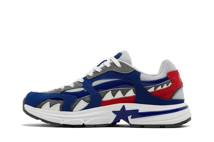 BAPE Shark Sta M1 'Country Pack - Japan' — Blue
