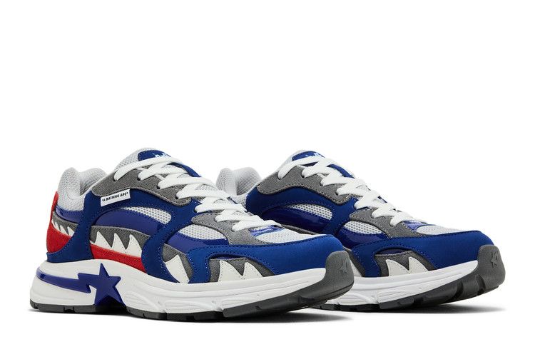 BAPE Shark Sta M1 'Country Pack - Japan' — Blue