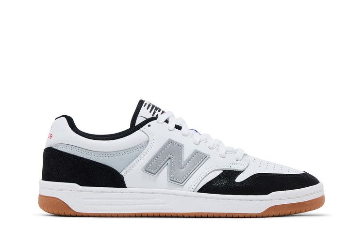 Tiago Lemos x Kawhi Leonard x New Balance Numeric 480 'White Black' — White/Black