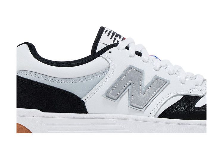 Tiago Lemos x Kawhi Leonard x New Balance Numeric 480 'White Black' — White/Black