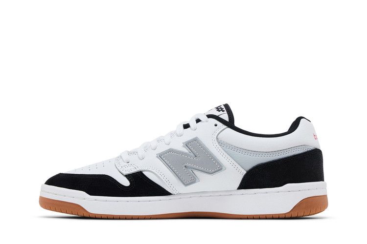 Tiago Lemos x Kawhi Leonard x New Balance Numeric 480 'White Black' — White/Black