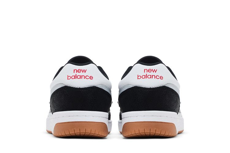 Tiago Lemos x Kawhi Leonard x New Balance Numeric 480 'White Black' — White/Black