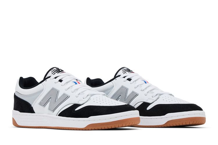 Tiago Lemos x Kawhi Leonard x New Balance Numeric 480 'White Black' — White/Black
