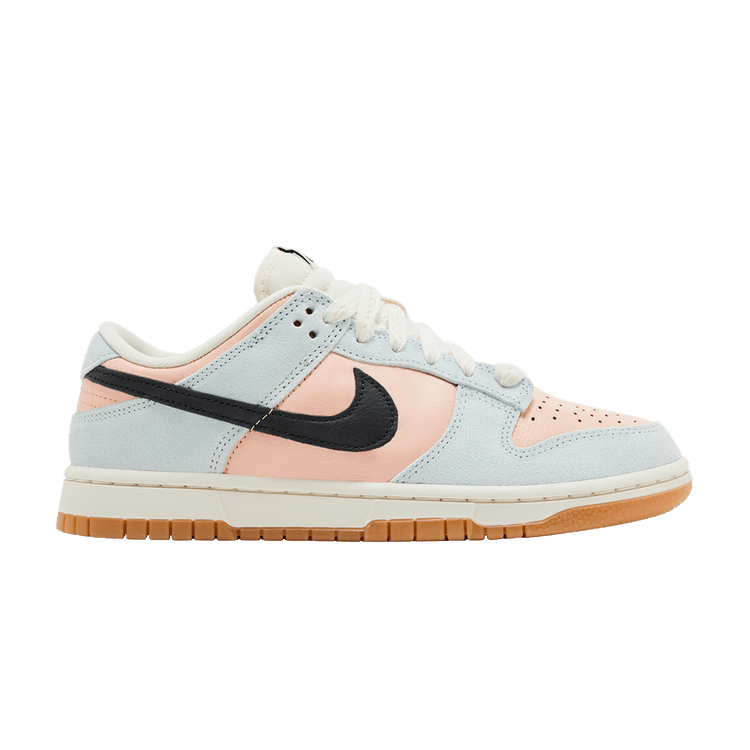 Nike Wmns Dunk Low 'Glacier Blue Arctic Orange' — Glacier Blue/Arctic Orange/Pale Ivory/Off Noir