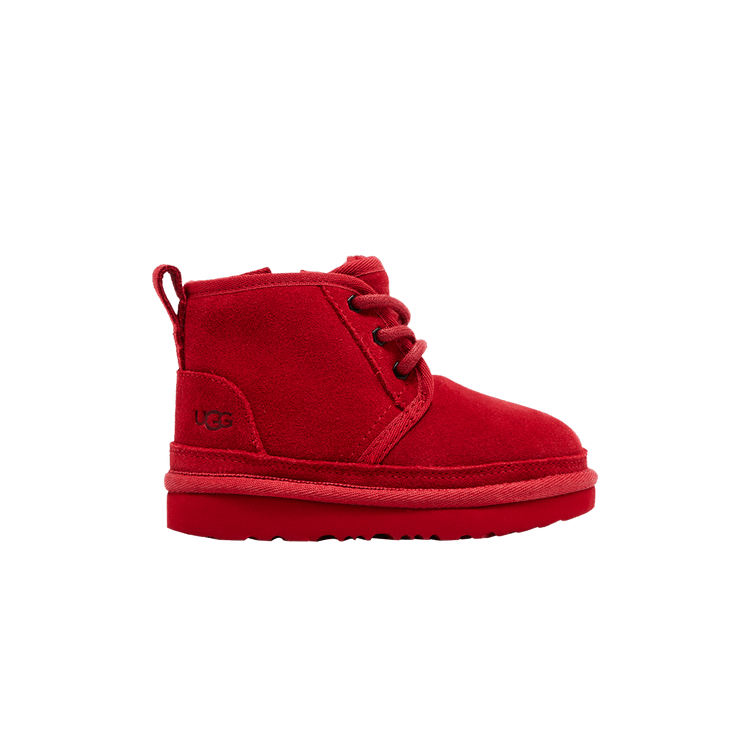 UGG Neumel II Boot Toddler 'Samba Red' — Samba Red