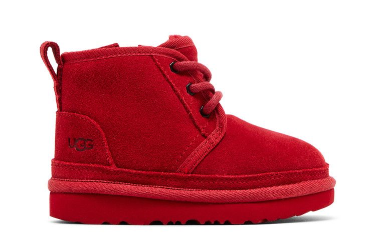 UGG Neumel II Boot Toddler 'Samba Red' — Samba Red
