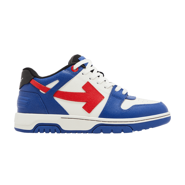 Off-White Out of Office 'White Royal Blue Red' — White/Blue/Red