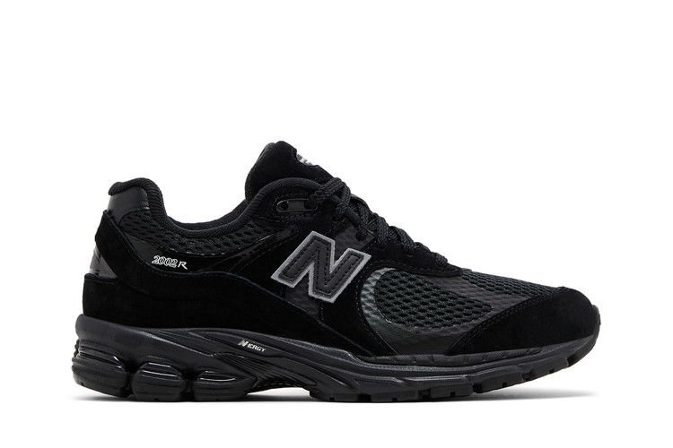 New Balance 2002R 'Tape Layer Pack - Black' — Black/Black/Metallic