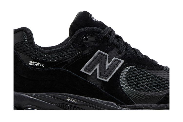 New Balance 2002R 'Tape Layer Pack - Black' — Black/Black/Metallic