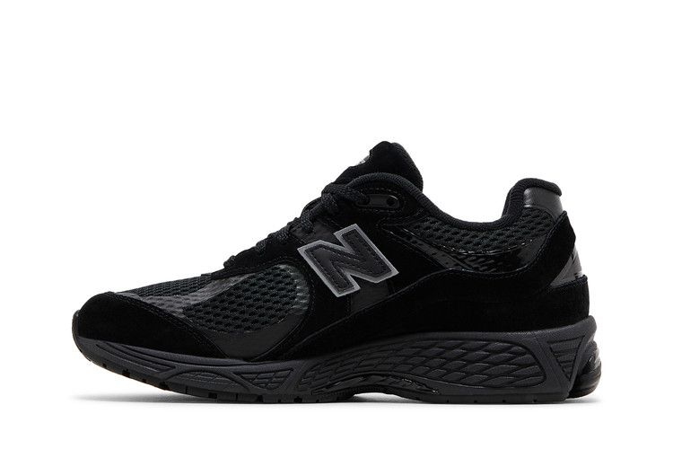 New Balance 2002R 'Tape Layer Pack - Black' — Black/Black/Metallic