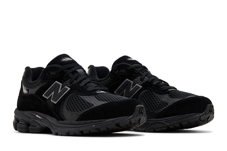 New Balance 2002R 'Tape Layer Pack - Black' — Black/Black/Metallic