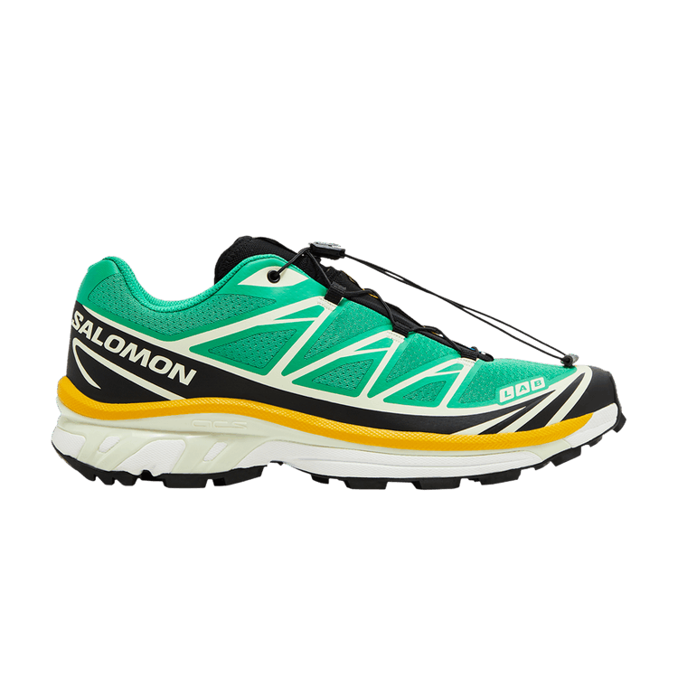 Salomon XT-6 'Bright Green Sulphur' — Bright Green/Black/Sulphur Spring