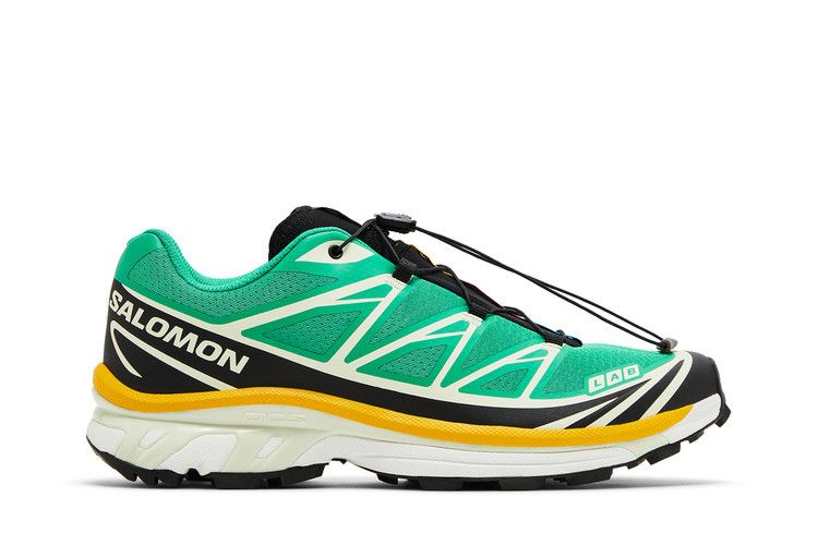 Salomon XT-6 'Bright Green Sulphur' — Bright Green/Black/Sulphur Spring