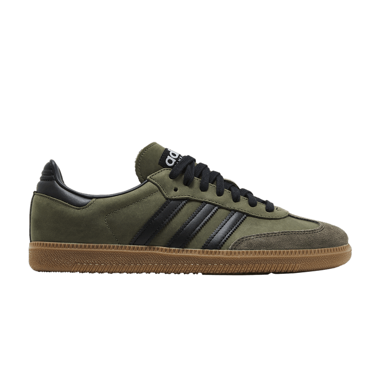 adidas Samba OG 'Base Green Black' — Base Green/Core Black/Brown Desert