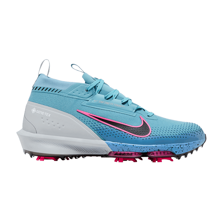 Nike Air Zoom Infinity Tour 2 Golf GORE-TEX 'Denim Turquoise Hyper Pink' — Denim Turquoise/Aegean Storm/Hyper Pink/Black
