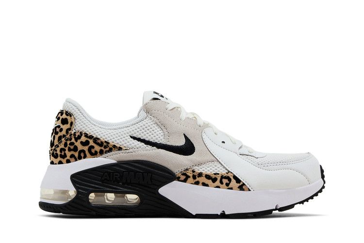 Nike Wmns Air Max Excee 'Leopard' — Summit White/White/Hemp/Black (2)