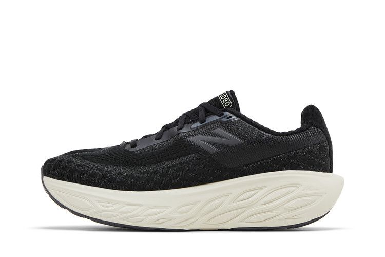 New Balance Fresh Foam X 1080v14 'Black Magnet Linen' — Black/Magnet/Linen