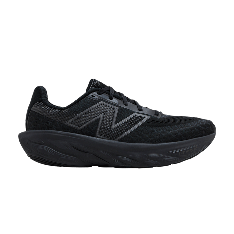 New Balance Fresh Foam X 1080v14 'Black Metallic Phantom' — Black/Black Metallic/Phantom
