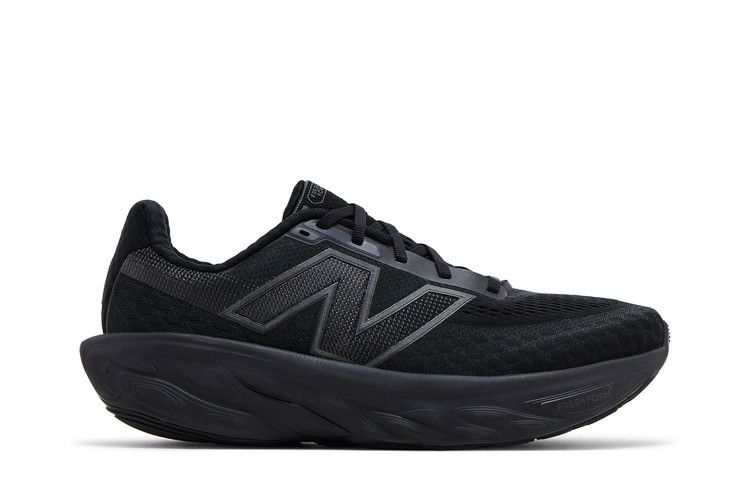 New Balance Fresh Foam X 1080v14 'Black Metallic Phantom' — Black/Black Metallic/Phantom