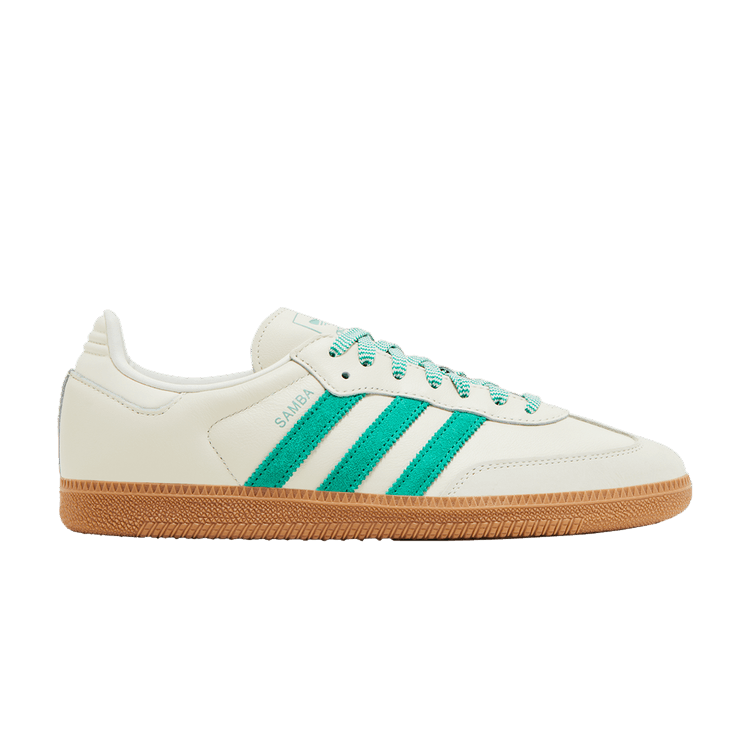 adidas Wmns Samba OG 'Off White Court Green' — Off White/Court Green/Hazy Green