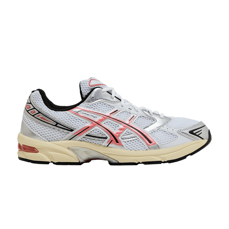 ASICS Gel 1130 'White Desert Red' — White/Desert Red