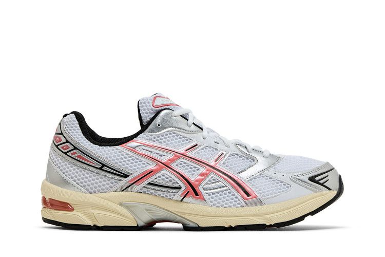ASICS Gel 1130 'White Desert Red' — White/Desert Red