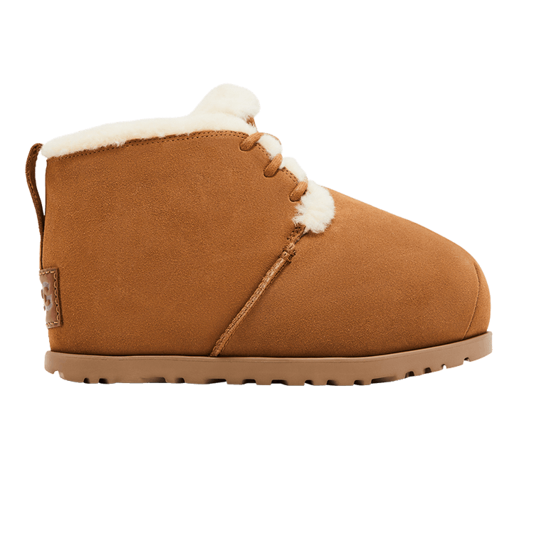UGG Wmns Pumped Lace Up 'Chestnut' — Chestnut