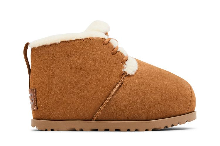 UGG Wmns Pumped Lace Up 'Chestnut' — Chestnut