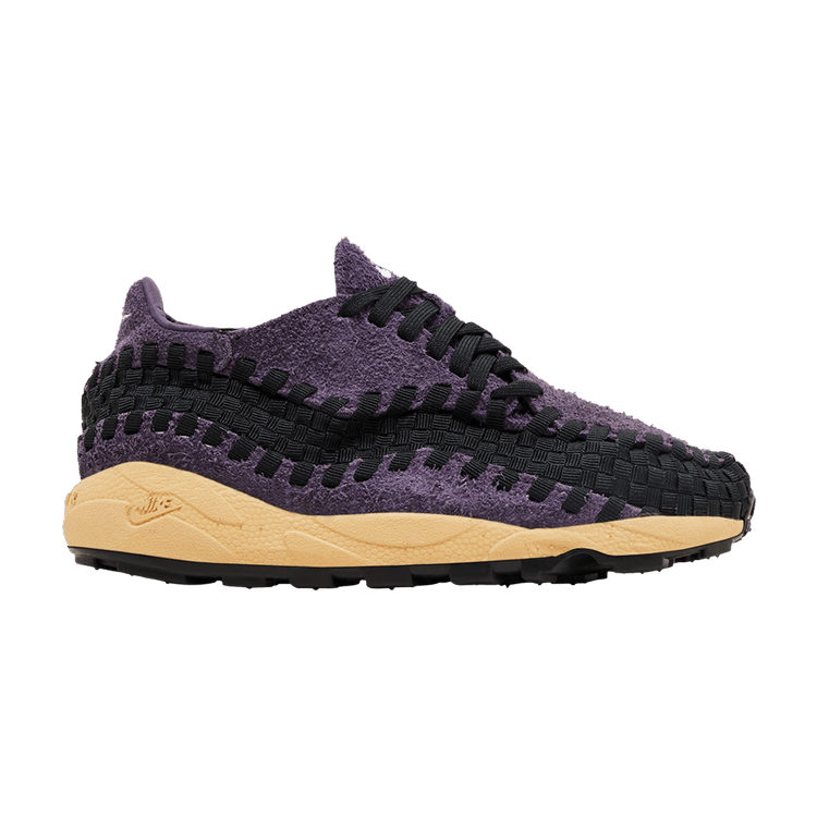 Nike Wmns Air Footscape Woven 'Dark Raisin' — Dark Raisin/Black/Coconut Milk