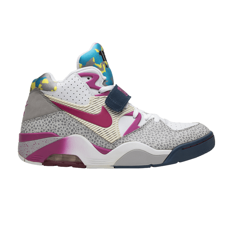 Union LA x Nike Air Force 180 'Clerks Pack' — White/Bright Rose-New Slate