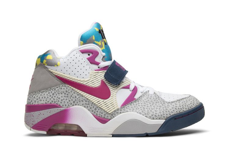Union LA x Nike Air Force 180 'Clerks Pack' — White/Bright Rose-New Slate