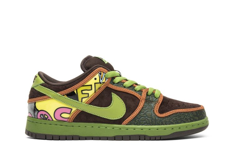 Nike Dunk Low Premium SB QS 'De La Soul' — Safari/Altitude Green/Baroque Brown (2)