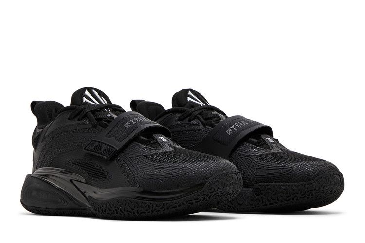Anta Kai 1 Kids 'Yin Yang Pack - Yin' — Black