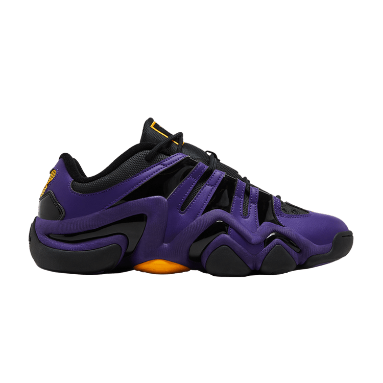 Adidas Crazy 8 Low 'HBCU Pack - Prairie View A&amp;M' — Regal Purple/Core Black/Team College Gold