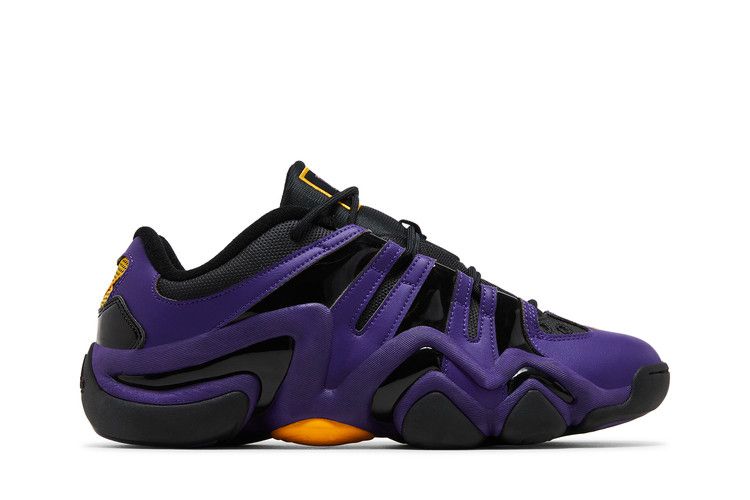 Adidas Crazy 8 Low 'HBCU Pack - Prairie View A&amp;M' — Regal Purple/Core Black/Team College Gold