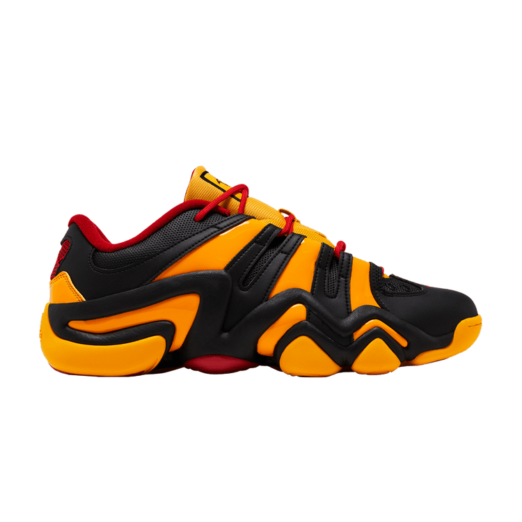 adidas Crazy 8 Low 'HBCU Pack - Arkansas Pine Bluff' — Core Black/Team College Gold/Team Power Red