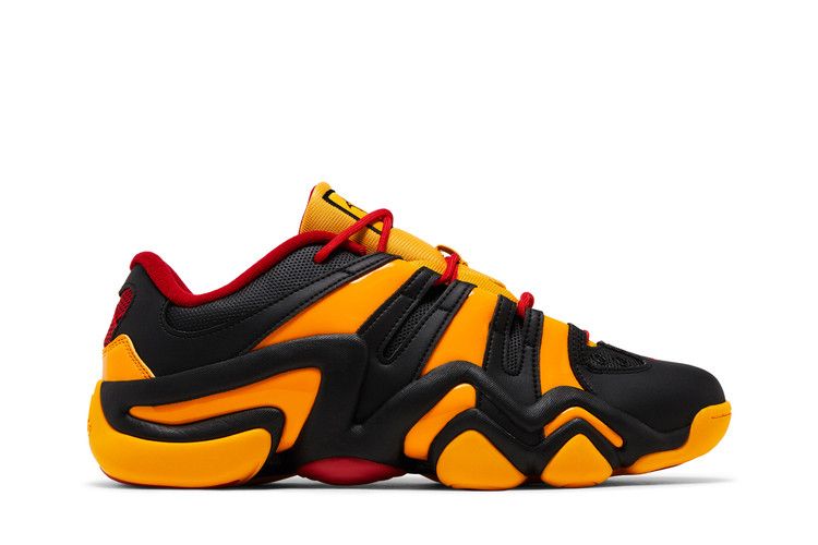 adidas Crazy 8 Low 'HBCU Pack - Arkansas Pine Bluff' — Core Black/Team College Gold/Team Power Red