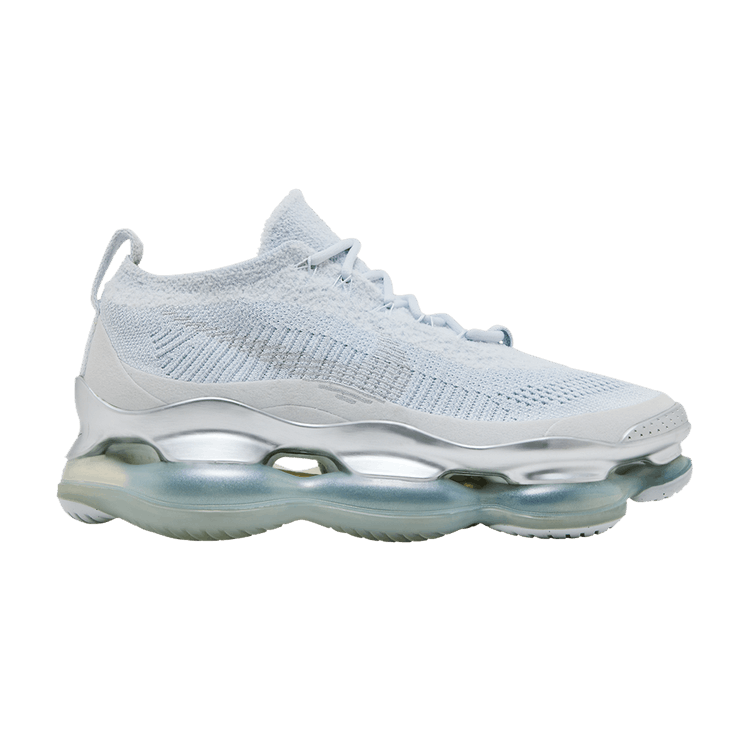 Nike Wmns Air Max Scorpion Flyknit 'Pure Platinum' — Pure Platinum/Metallic Silver