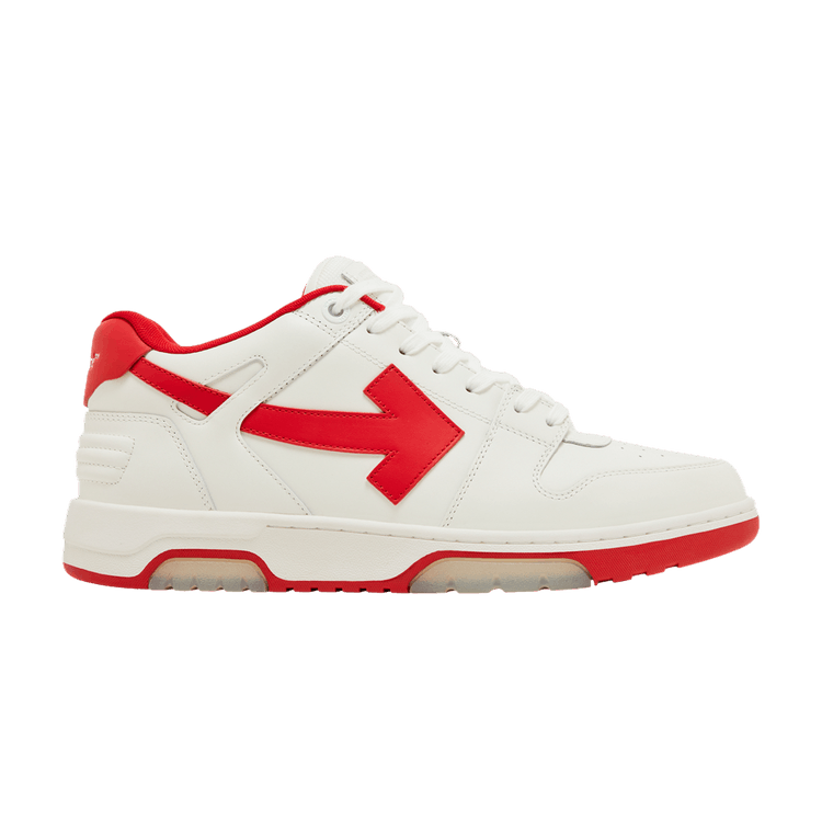 Off-White Out of Office 'White Red' 2024 — White/Red