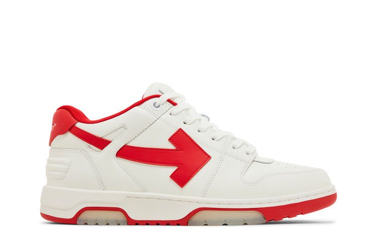 Off-White Out of Office 'White Red' 2024 — White/Red