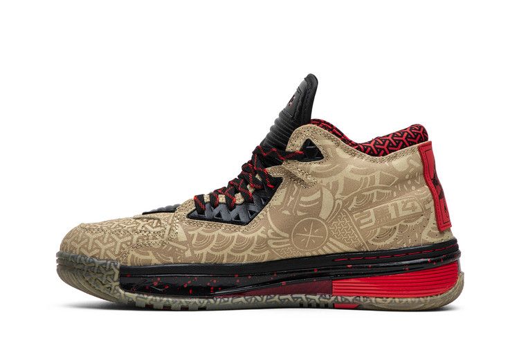 Li-Ning Way of Wade 2 'Year of the Horse' — Yellow/Red/Black