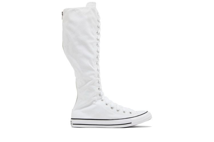 Converse Chuck Taylor All Star XX High 'White Black' — White/Natural Ivory/Black