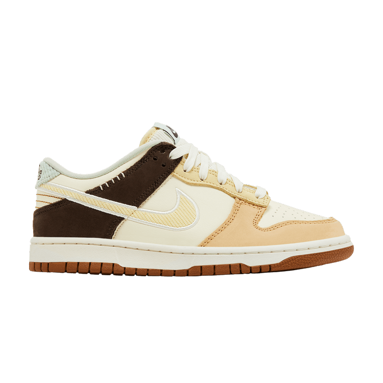 Nike Dunk Low GS 'Passing Notes Pack' — Coconut Milk/Sail/Seafoam